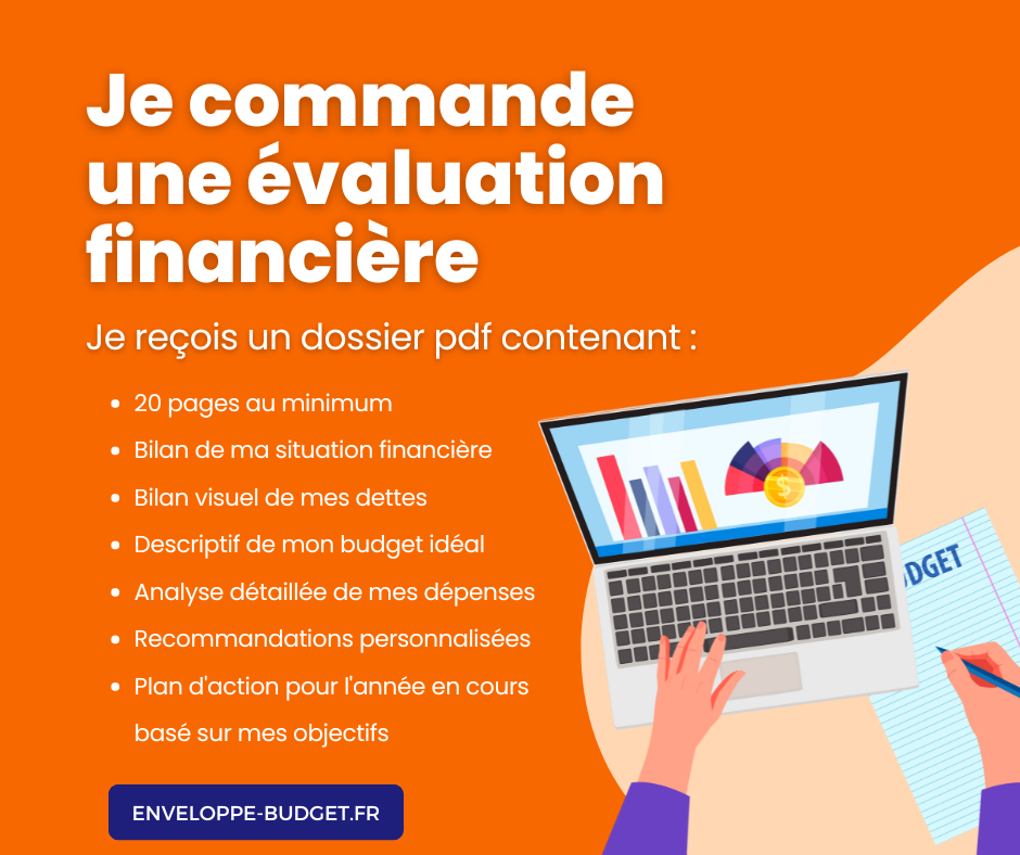 Evaluation financière - Finances personnelles - Gestion de budget
