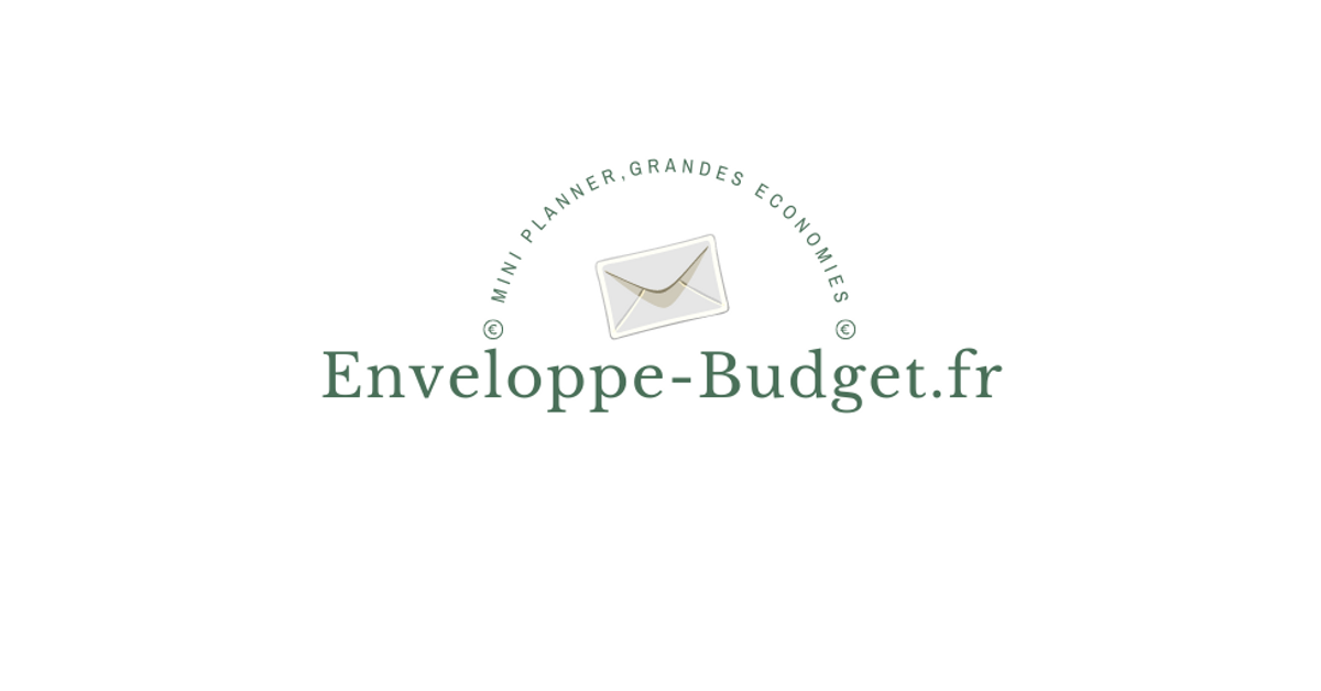 Enveloppes budget  Trackers et planners français – Enveloppe