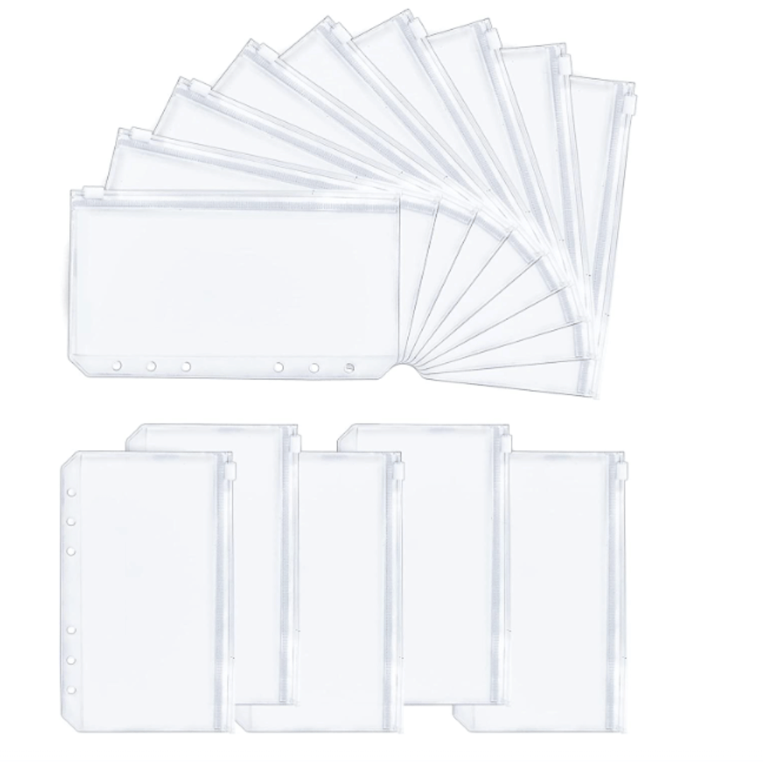 Enveloppe zippée A6 (à l'unité)