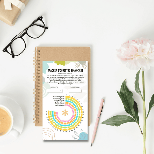 Trackers d'objectifs et habitudes financières