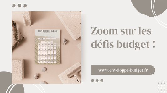 Fiche défi budget 1000 euros