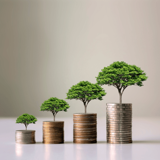 argent, économies, pièces