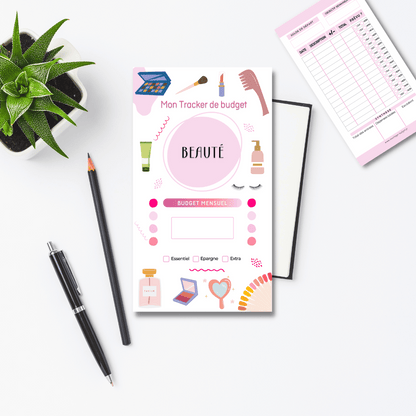 Tracker dépenses - Budget beauté - Enveloppes A6